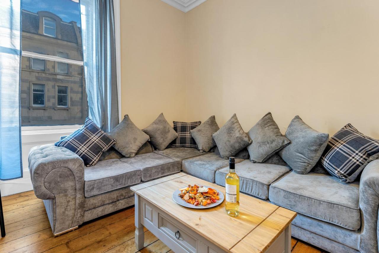 Edinburgh City Centre Jasmine Apartment -Sleeps 7 Eksteriør bilde