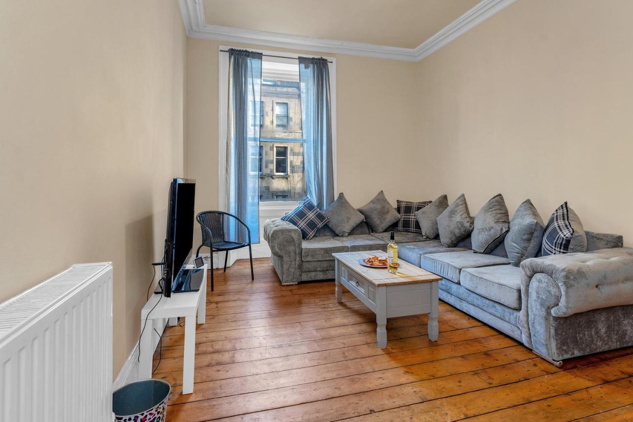 Edinburgh City Centre Jasmine Apartment -Sleeps 7 Eksteriør bilde
