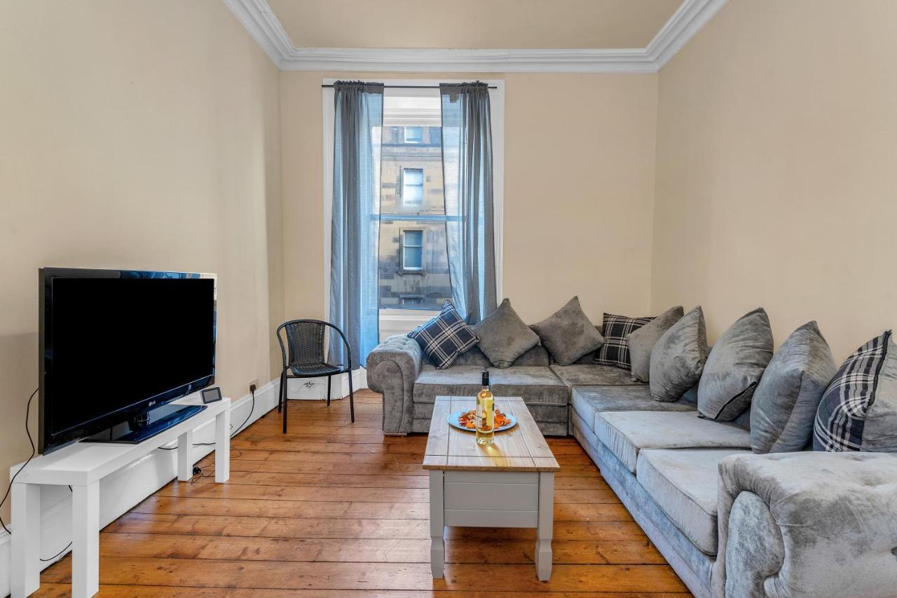 Edinburgh City Centre Jasmine Apartment -Sleeps 7 Eksteriør bilde