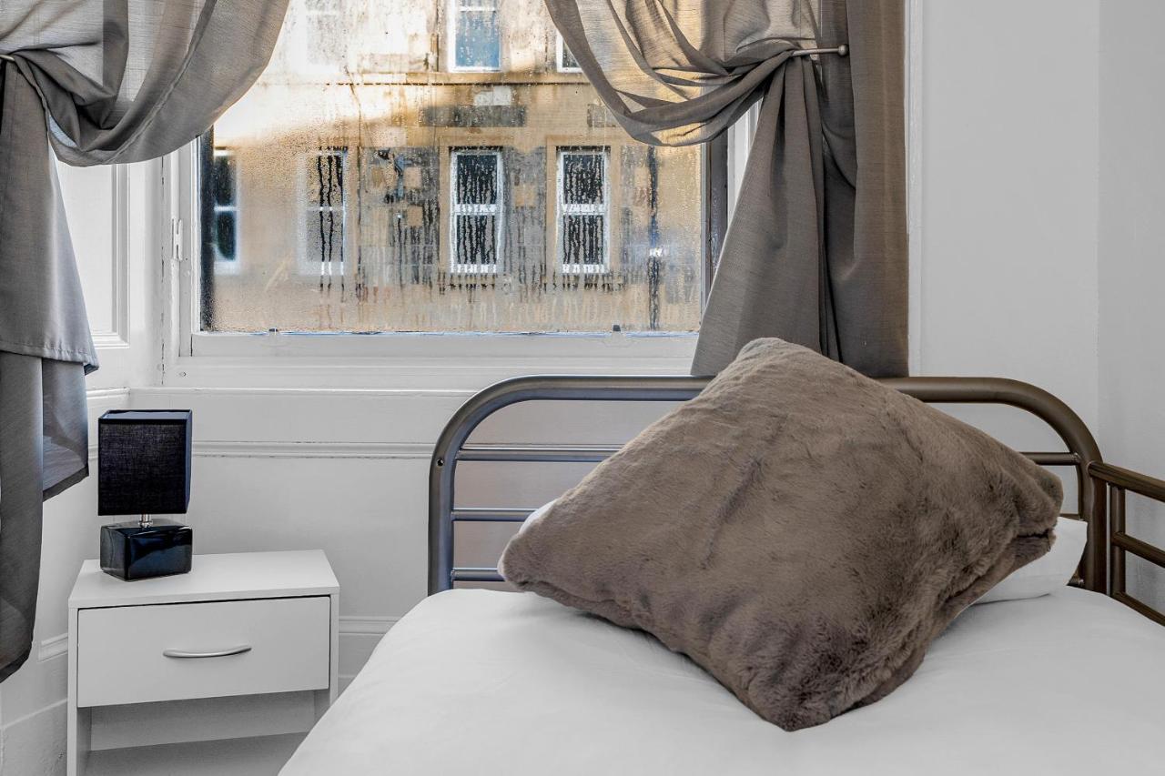 Edinburgh City Centre Jasmine Apartment -Sleeps 7 Eksteriør bilde