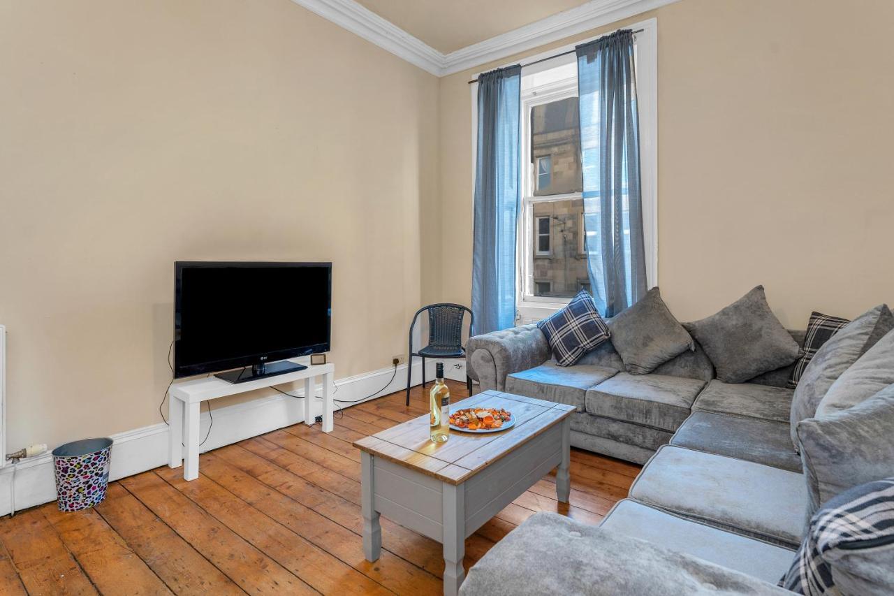 Edinburgh City Centre Jasmine Apartment -Sleeps 7 Eksteriør bilde