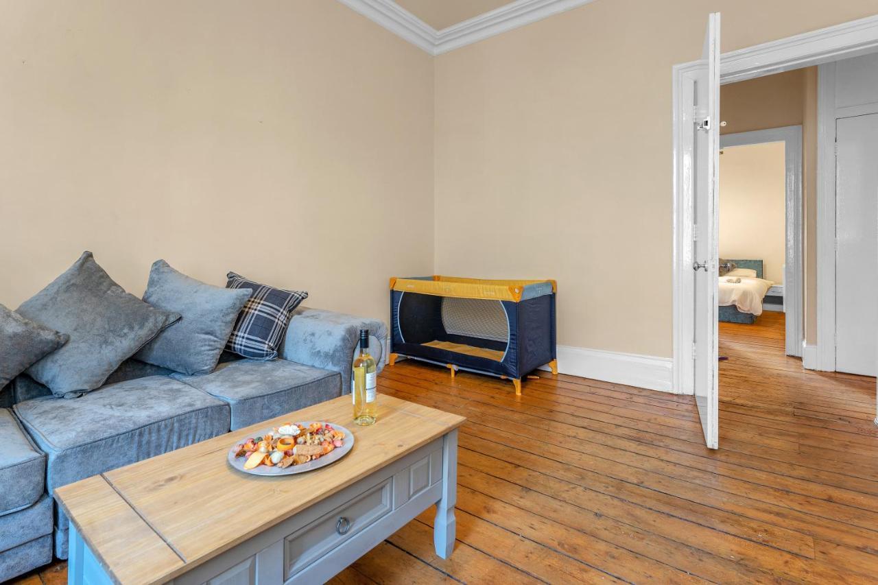 Edinburgh City Centre Jasmine Apartment -Sleeps 7 Eksteriør bilde