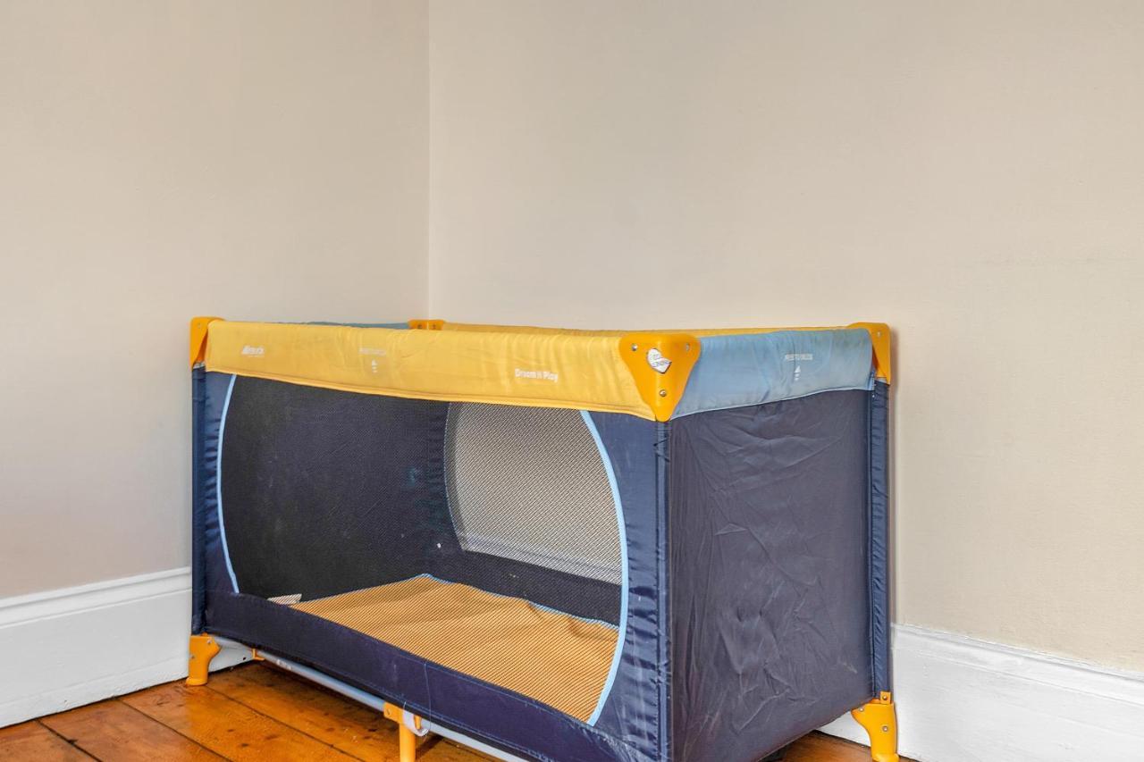 Edinburgh City Centre Jasmine Apartment -Sleeps 7 Eksteriør bilde