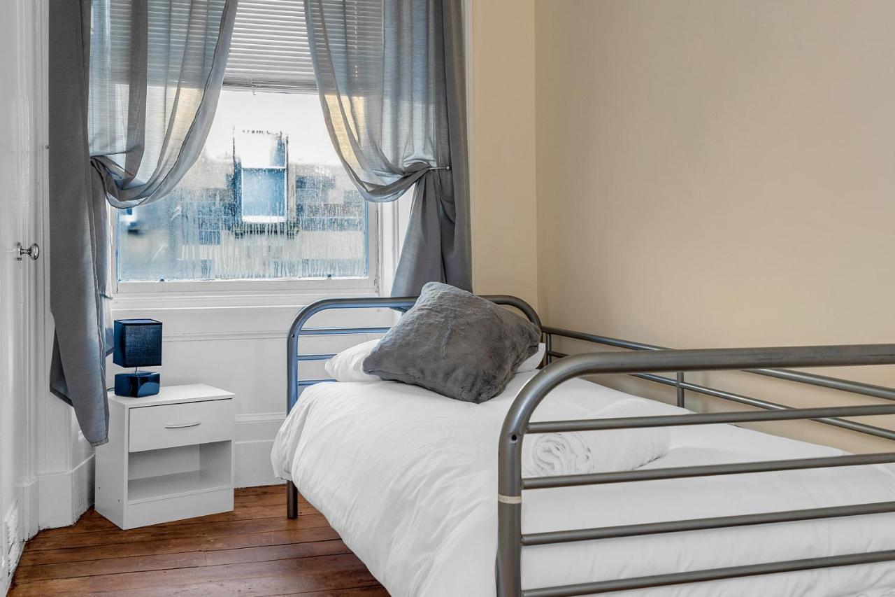 Edinburgh City Centre Jasmine Apartment -Sleeps 7 Eksteriør bilde