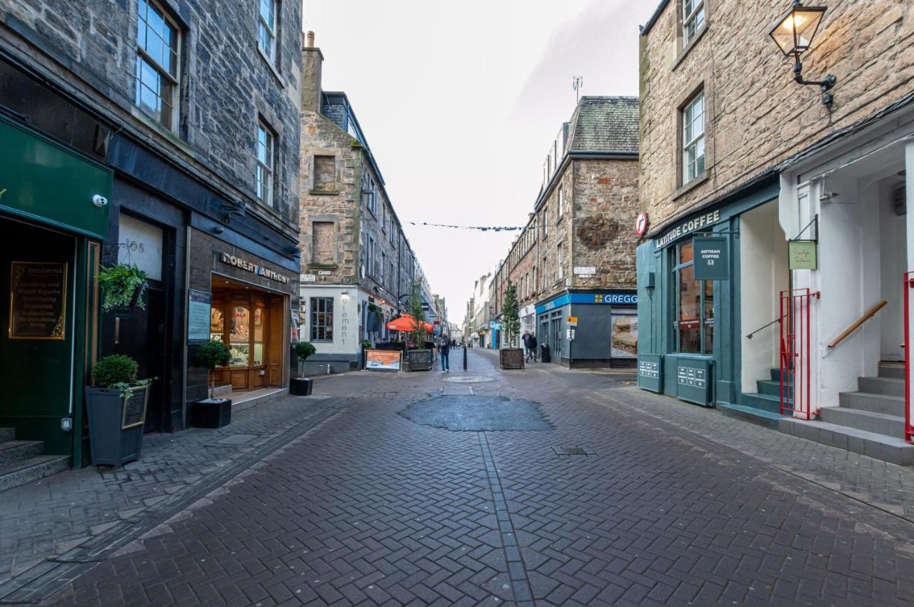 Edinburgh City Centre Jasmine Apartment -Sleeps 7 Eksteriør bilde