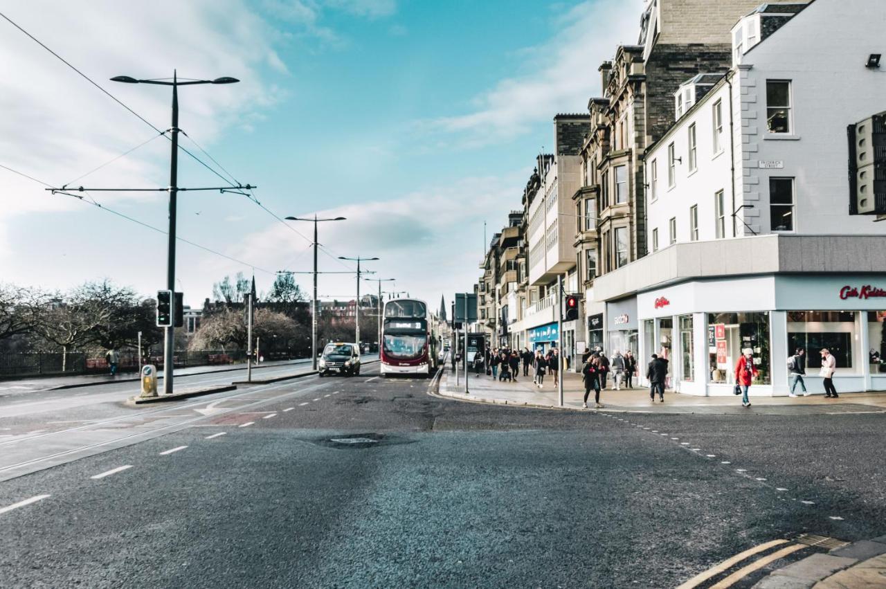 Edinburgh City Centre Jasmine Apartment -Sleeps 7 Eksteriør bilde