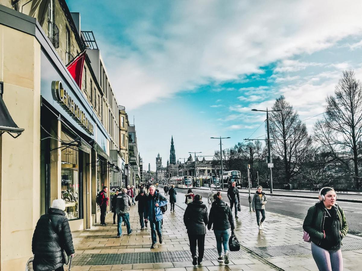 Edinburgh City Centre Jasmine Apartment -Sleeps 7 Eksteriør bilde