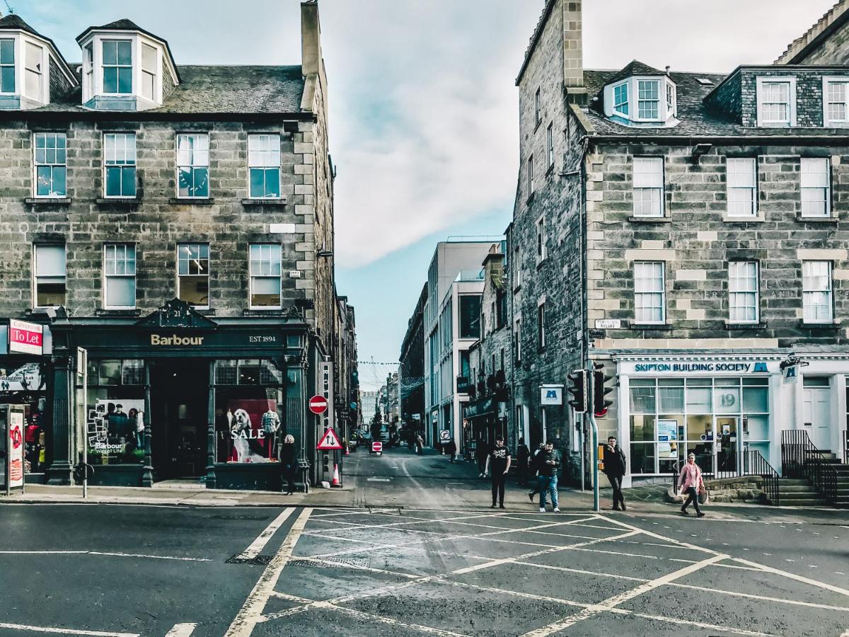 Edinburgh City Centre Jasmine Apartment -Sleeps 7 Eksteriør bilde