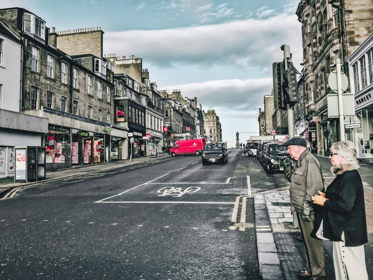 Edinburgh City Centre Jasmine Apartment -Sleeps 7 Eksteriør bilde