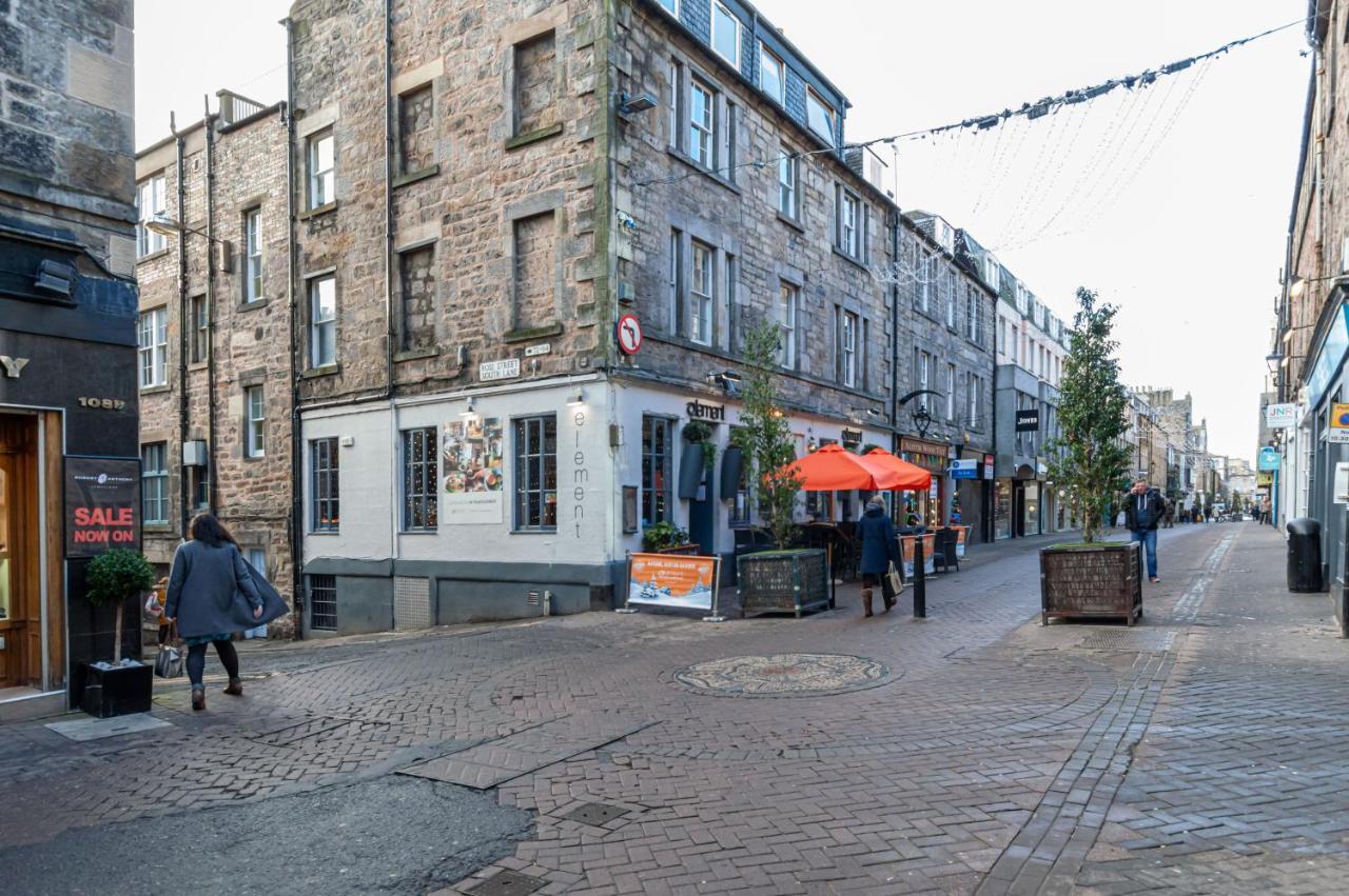 Edinburgh City Centre Jasmine Apartment -Sleeps 7 Eksteriør bilde