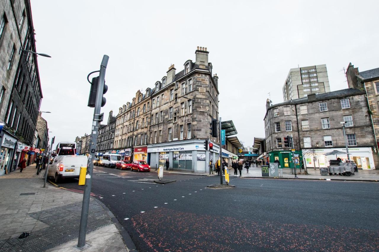 Edinburgh City Centre Jasmine Apartment -Sleeps 7 Eksteriør bilde