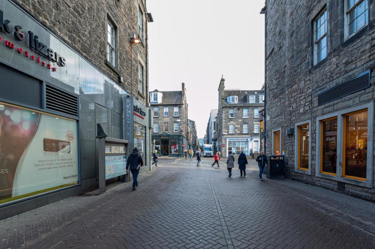 Edinburgh City Centre Jasmine Apartment -Sleeps 7 Eksteriør bilde