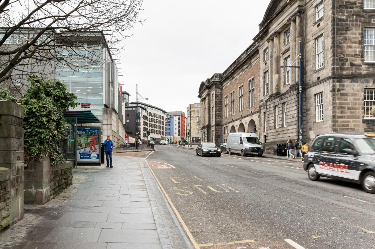 Edinburgh City Centre Jasmine Apartment -Sleeps 7 Eksteriør bilde