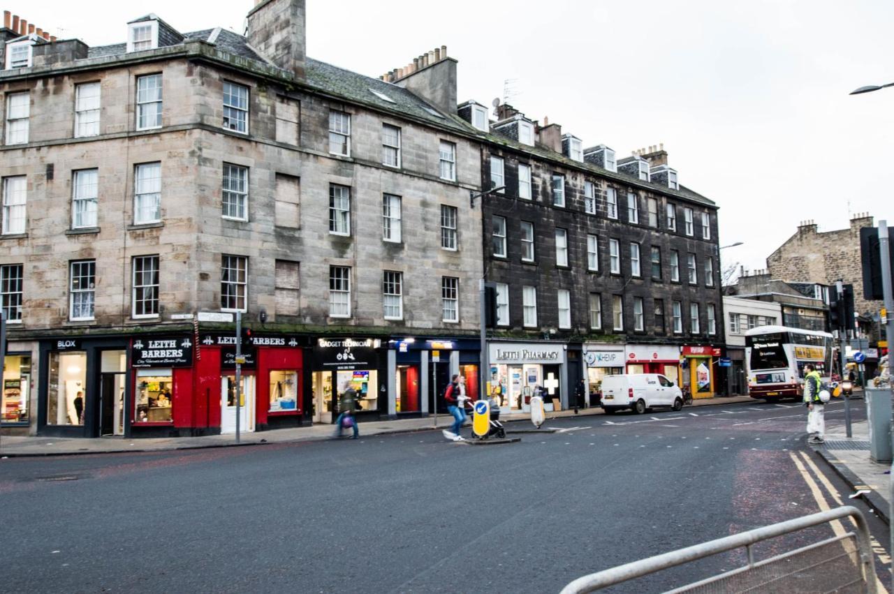 Edinburgh City Centre Jasmine Apartment -Sleeps 7 Eksteriør bilde