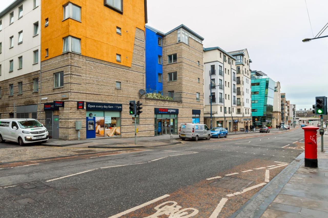 Edinburgh City Centre Jasmine Apartment -Sleeps 7 Eksteriør bilde