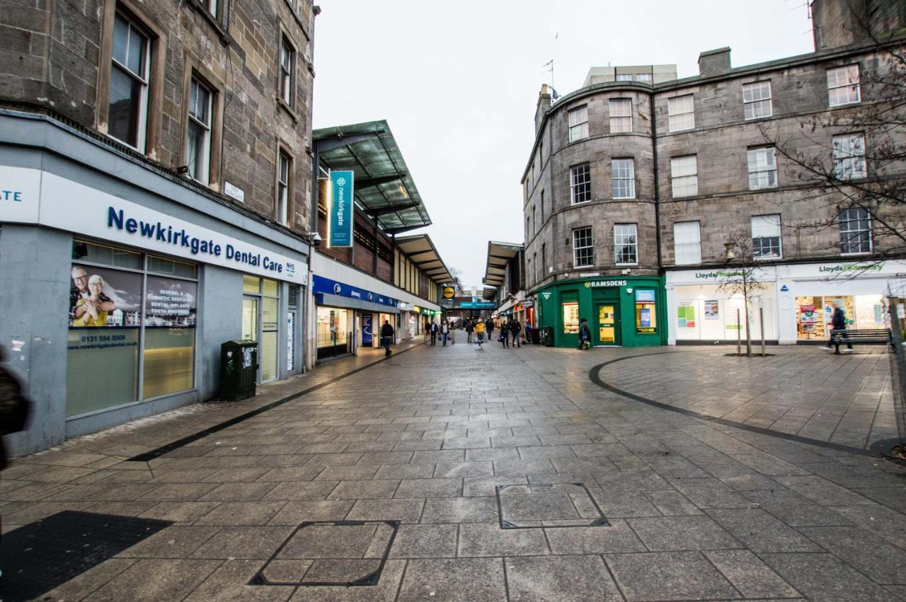 Edinburgh City Centre Jasmine Apartment -Sleeps 7 Eksteriør bilde