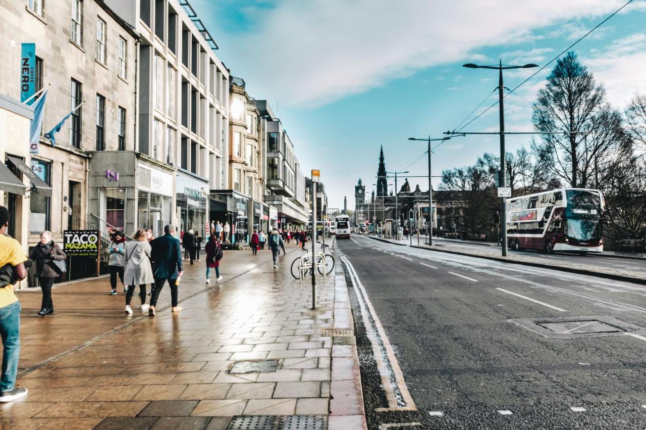 Edinburgh City Centre Jasmine Apartment -Sleeps 7 Eksteriør bilde