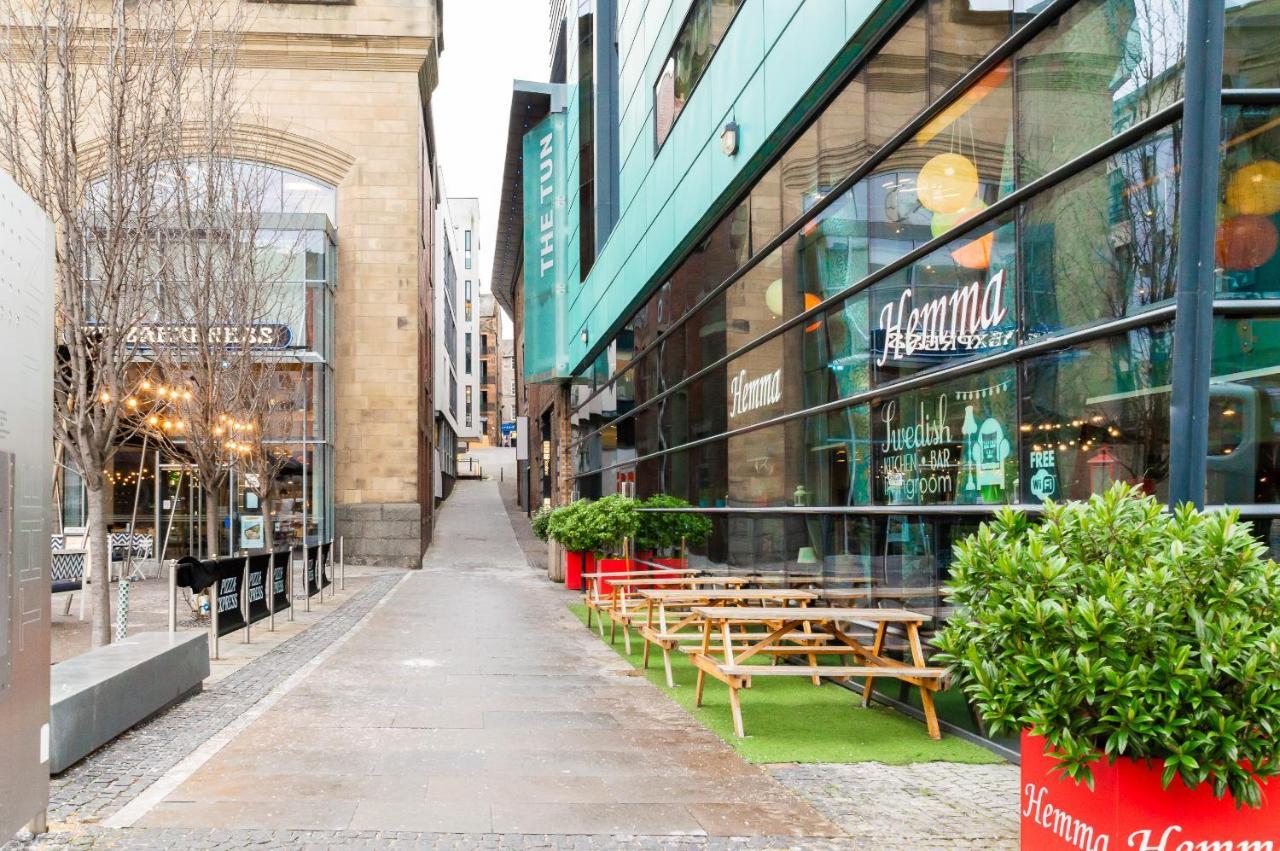 Edinburgh City Centre Jasmine Apartment -Sleeps 7 Eksteriør bilde